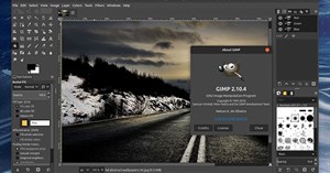 Sửa lỗi Tool Options không hoạt động hoặc biến mất trong GIMP 2.10