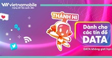 Sau Thánh SIM, Vietnamobile lại tung ra Thánh Hi siêu rẻ 20.000 đồng/tháng: Gọi miễn phí, truy cập DATA không giới hạn