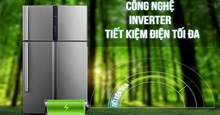 Top 5 tủ lạnh Inverter bán chạy nhất hiện nay
