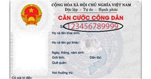 Ý nghĩa 12 chữ số trên thẻ Căn cước công dân