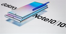 Thiết kế, cấu hình và giá bán chính thức của Galaxy Note 10/Note 10+