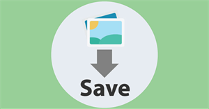 Làm sao để tải ảnh không cho copy trên Web về máy tính?