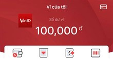 Cách kích hoạt ví VinID và nạp tiền vào ví VinID