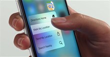 Cách tắt 3D Touch trên iOS 13