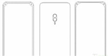 Xiaomi thiết kế smartphone mới cực lạ: 2 camera selfie ở góc viền bezel