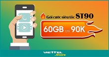 Cách đăng ký gói cước ST90 Viettel