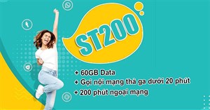 Cách đăng ký gói cước ST200 Viettel