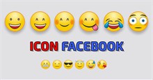 Icon Facebook đầy đủ, mới nhất 2026