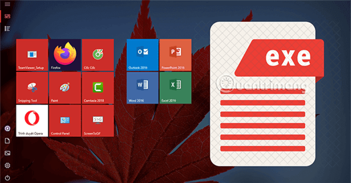 Khắc phục sự cố không thể chạy được file .exe