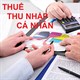 Chi tiết cách tính thuế thu nhập cá nhân 2026, tính thuế TNCN online