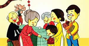 Những bài vè chúc tết cho bé hay, ý nghĩa