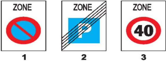 Câu hỏi 22: Biển số 3 có ý nghĩa gì?