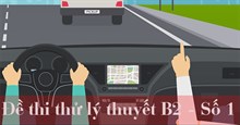 Thi lý thuyết B2 đề 1