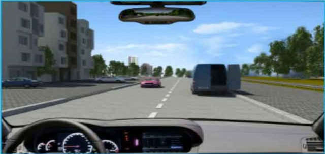 Câu hỏi 25: Xe nào phải nhường đường trong trường hợp này?