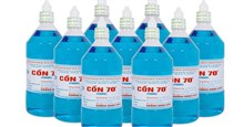 Công thức pha cồn 80 độ từ cồn 90 độ, 100 độ để làm dung dịch rửa tay diệt virus