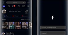 Bật Dark Mode trên Facebook Lite