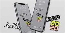 Mời tải bộ hình nền iPhone, iPad chủ đề WWDC 2020