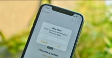 Cách reset mật khẩu Notes trên iPhone/iPad, Mac