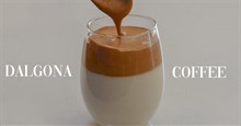 Cách làm cafe Dalgona Hàn Quốc ngon tuyệt