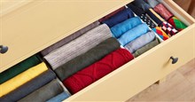 Cách gấp quần áo nhanh gọn nổi tiếng nhất thế giới