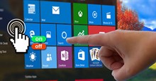 Bật/tắt tính năng Touch by Finger trong Windows 10