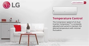 Sử dụng điều khiển điều hòa LG đúng cách