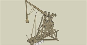 Video: Cận cảnh sức công phá của máy bắn đá thế kỷ 12