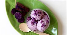 Cách làm kem khoai lang đơn giản tại nhà