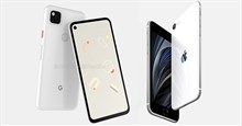Google Pixel 4a liệu có phải đối thủ chính thức của iPhone SE 2020?