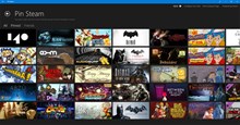 Cách ghim game Steam trong Windows 10