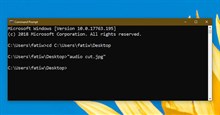 Cách tìm và mở file bằng Command Prompt