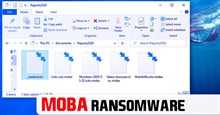 Cách xóa ransomware Moba khỏi hệ điều hành