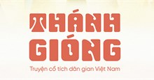 Trải nghiệm truyện tranh Thánh Gióng - AR thực tế ảo