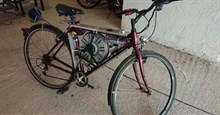 Chế xe đạp điện từ máy giặt cũ, tốc độ hơn 110 km/h, tăng tốc lên 65km/h chỉ trong 40 giây