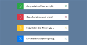 Bài 9: Alert trong Bootstrap 5