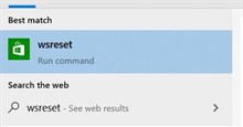 Công cụ Wsreset của Windows 10 Store bị hacker lợi dụng để qua mặt phần mềm diệt virus