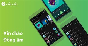 Hướng dẫn nghe nhạc trên Cốc Cốc