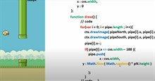 Hướng dẫn code game Flappy Bird bằng JavaScript
