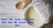 8 Cách tận dụng sữa chua hết hạn để tránh lãng phí