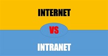 Sự khác biệt giữa Internet và Intranet
