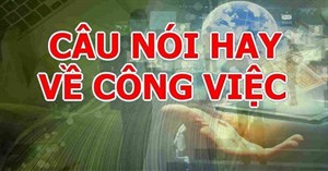 Những câu nói hay về công việc, stt hay về công việc truyền cảm hứng giúp bạn đạt được thành công