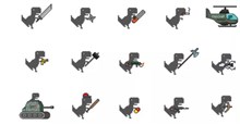 Game 'Khủng long' của Chrome nhận được bản mod siêu xịn với 26 món vũ khí lợi hại, mời trải nghiệm