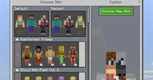 Cách mode Minecraft skin, thay skin trong Minecraft PC dễ dàng