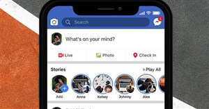 Cách lưu Story của người khác trên Facebook