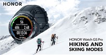 Honor Watch GS Pro: Smartwatch chuyên dụng cho các nhà thám hiểm, hỗ trợ 100 chế độ tập luyện khác nhau, đạt chứng nhận siêu bền
