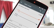 Cách kiểm tra dữ liệu di động đã dùng trên Android