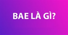 BAE là gì? Ý nghĩa của BAE trên Facebook