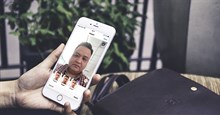 Cách làm béo mặt bằng app FaceApp