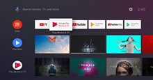 Cách tùy chỉnh màn hình chính Android TV