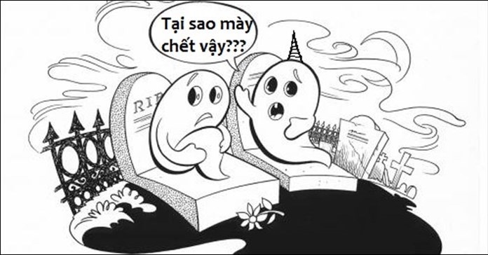 Những truyện cười kinh dị, truyện cười về ma quỷ hài hước